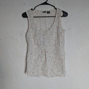 Eddie Bauer Floral Tank